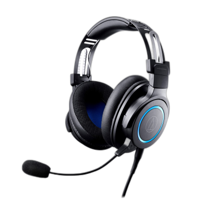Slušalke Audio-Technica ATH-G1 Gaming, črne