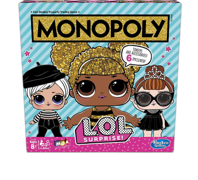 NAMIZNA DRUŽABNA IGRA MONOPOLY - L.O.L. SURPRISE