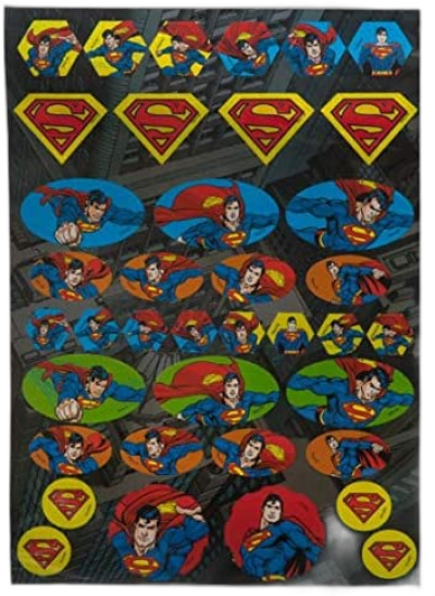 SUPERMAN, NALEPKE