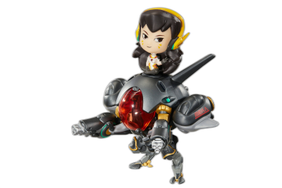 MERCHANDISE OVERWATCH CARBON FIBER D.VA WITH MEKA