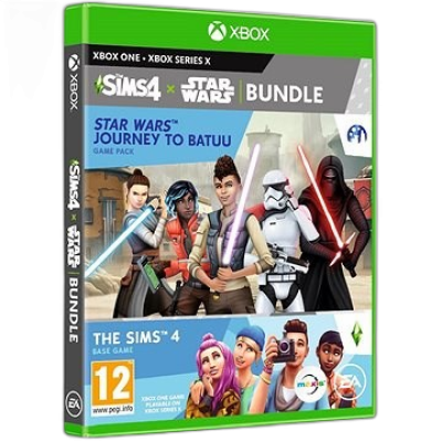 The Sims 4 Star Wars: Journey To Batuu - Base Game and Game Pack Bundle (Xbox One)