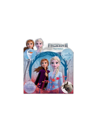 FROZEN 2 VINYL NALEPKE PYRAMID