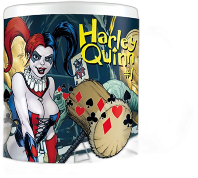 PYRAMID Batman Arkham Knight Harley Quinn skodelica