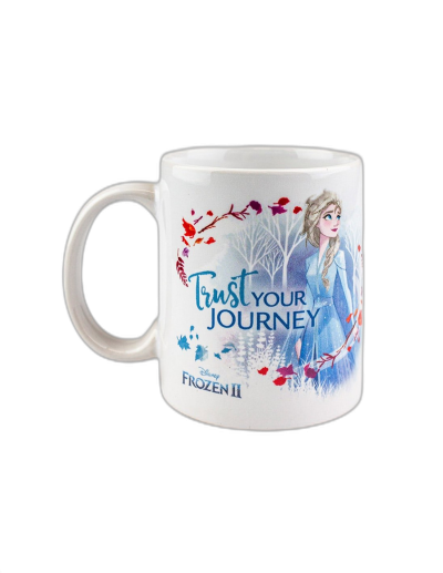 PYRAMID Frozen 2 trust your journey skodelica