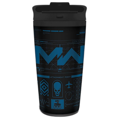 PYRAMID Call of duty modern warfare 4 icons potovalna skodelica