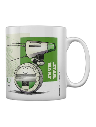 PYRAMID Star Wars the rise of Skywalker D-0 skodelica