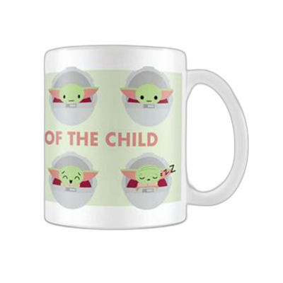 PYRAMID Star Wars The Mandalorian expressions of the child skodelica
