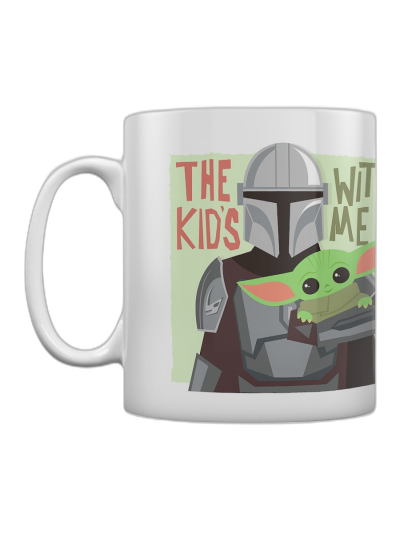 PYRAMID Star Wars The Mandalorian 2 the kids with me skodelica