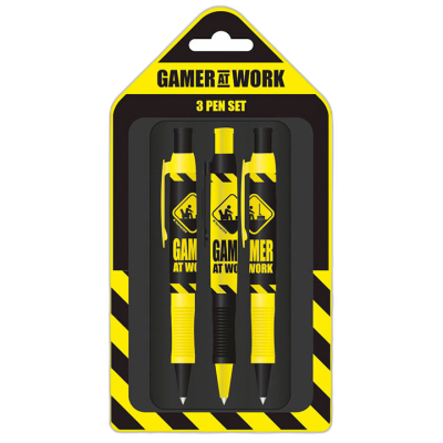 PYRAMID GAMER AT WORK, SET PISAL