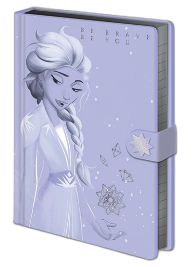 FROZEN 2 LILAC SNOW A5 PREMIUM BELEŽNICA PYRAMID