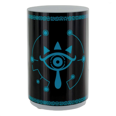 PALADONE The Legend of Zelda Sheikah Eye mini namizna svetilka z zvočnimi učinki