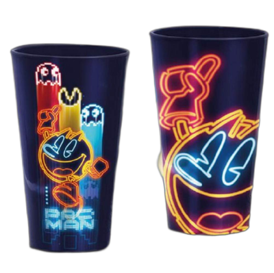 PALADONE Pac Man neon kozarec