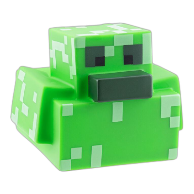 PALADONE Minecraft creeper bath duck