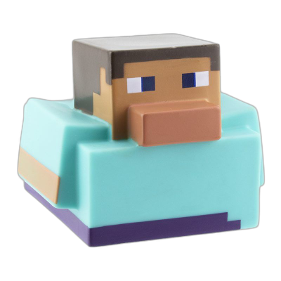 PALADONE Minecraft Steve bath duck
