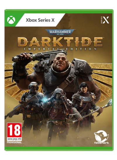 Warhammer 40,000: Darktide - Imperial Edition (Xbox Series X)