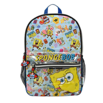 BLUE SKY SPONGE BOB CORE NAHRBTNIK - PATTERN