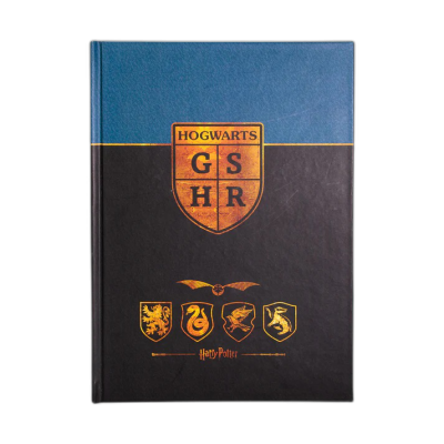 BLUE SKY HARRY POTTER A5 PREMIUM NOTEBOOK 120 PAGES
