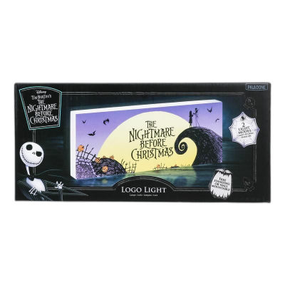 PALADONE Nightmare Before Christmas logo namizna svetilka