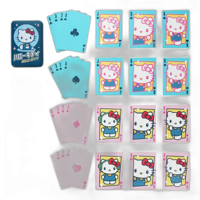 PALADONE Hello Kitty igralne karte