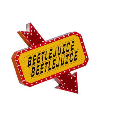 PALADONE Beetlejuice Beetlejuice namizna svetilka