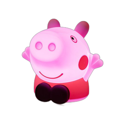 PALADONE Peppa Pig Silicone Light Rechargeable Battery
