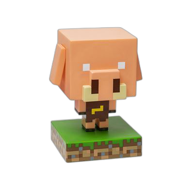 PALADONE Minecraft piglin icon namizna svetilka