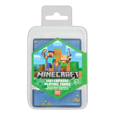 PALADONE Minecraft vodoodporne igralne karte