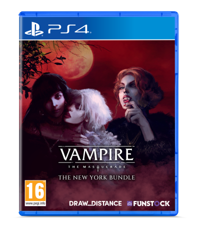 Vampire: The Masquerade - Coteries of New York + Shadows of New York (Playstation 4)