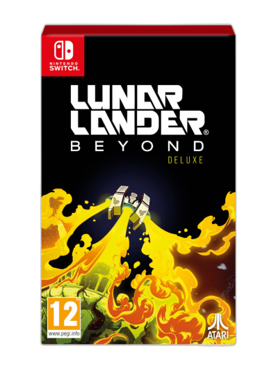 Lunar Lander: Beyond Deluxe (Nintendo Switch)