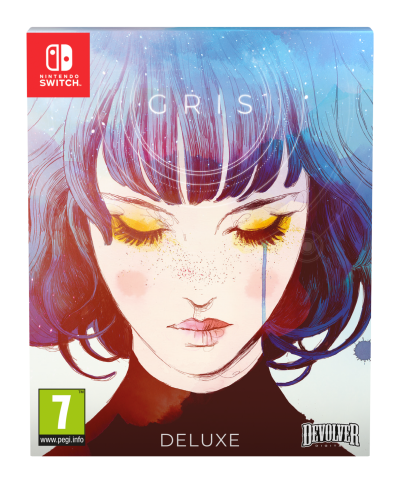 Gris: Devolver Deluxe (Nintendo Switch)