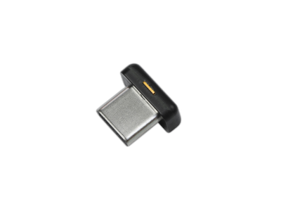 Varnostni ključ Yubico YubiKey 5C Nano, USB-C, črn