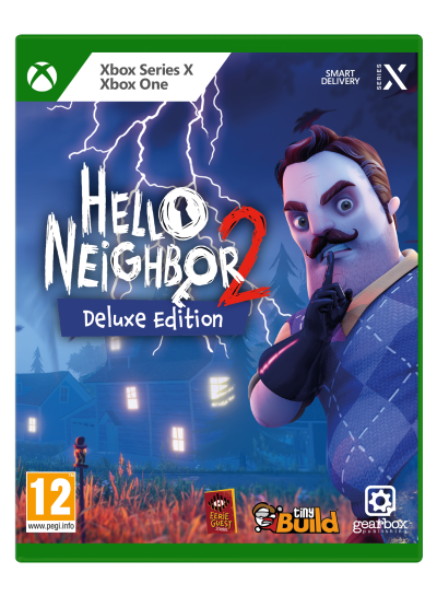 Hello Neighbor 2 - Deluxe Edition (Xbox Series X & Xbox One)