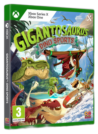 Gigantosaurus: Dino Sports (XBOX)