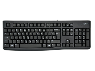 Tipkovnica Logitech OEM K120, USB, SLO