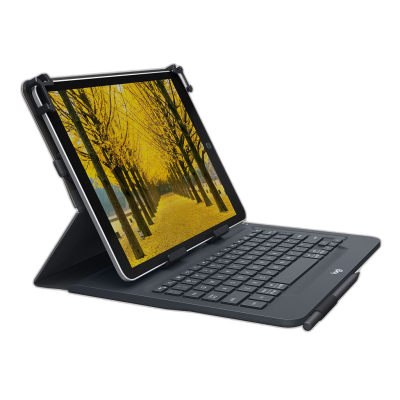 Tipkovnica Logitech Universal Folio, za 9-10'' tablice, črna, SLO g.