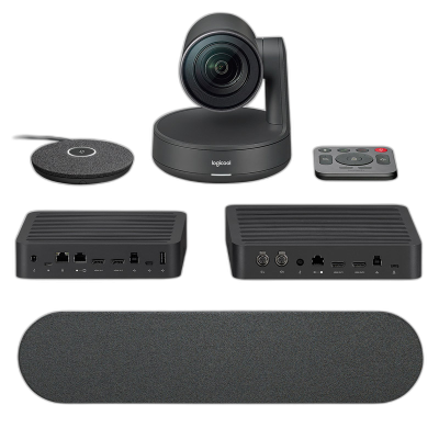 LOGITECH RALLY Plus 4K UHD HDMI RJ45/HDMI/USB-A/B/C konferenčni sistem spletna kamera
