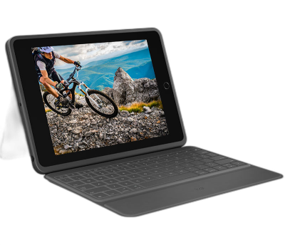 Ovitek s tipkovnico Logitech RUGGED FOLIO, za iPad 10.2