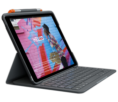 Ovitek s tipkovnico Logitech SLIM FOLIO, za iPad 10.2