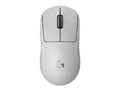 Miška Logitech G PRO X SUPERLIGHT 2 Wireless, bela