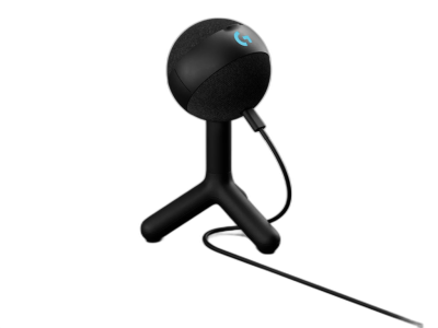 Mikrofon Logitech Yeti Orb, Gaming, LIGHTSYNC RGB, USB
