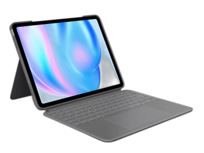 Ovitek s tipkovnico Logitech Combo Touch za iPad Air 13