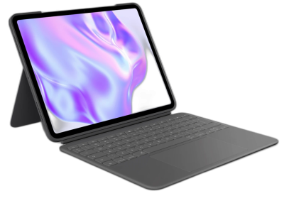 Ovitek s tipkovnico Logitech Combo Touch za iPad Pro 13