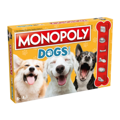 NAMIZNA DRUŽABNA IGRA WINNING MOVES MONOPOLY DOGS