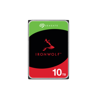 SEAGATE IronWolf NAS 10TB disk, 8.89cm (3.5
