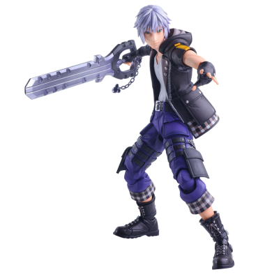 KINGDOM HEARTS III PLAY ARTS KAI ACTION FIGURE - RIKU DELUXE figurica