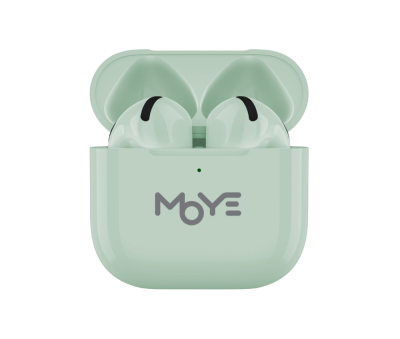MOYE AURRAS 3 LITE brezžične slušalke - zelene barve