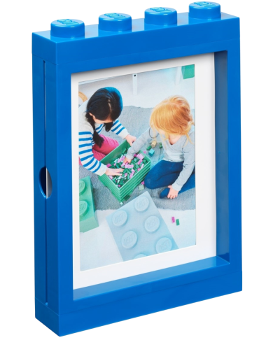 LEGO PICTURE FRAME - BLUE OKVIR ZA FOTOGRAFIJE