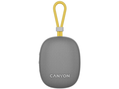 CANYON speaker OnMove 12 IPX7 TWS 5W Grey