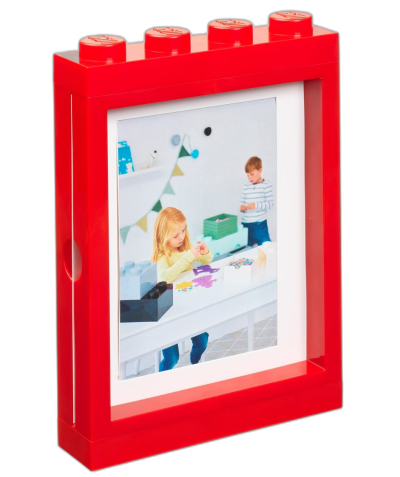 LEGO PICTURE FRAME - RED OKVIR ZA FOTOGRAFIJE