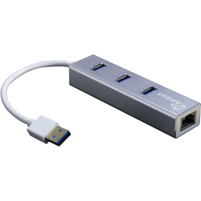 INTER-TECH Argus IT-310-S RJ45/3xUSB3.0 LAN adapter
